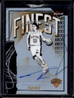 2025-26 Topps Finest Tyler Kolek Auto Autograph Refractor #FAU-TK Knicks