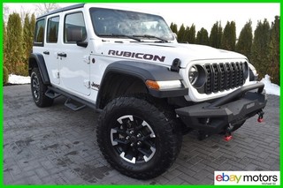 2025 Jeep Wrangler 4X4 2.0T RUBICON EDITION(TRAIL RATED)
