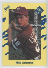 1990 Classic Update Yellow Travel Edition Mike Lieberthal #T62 5hy