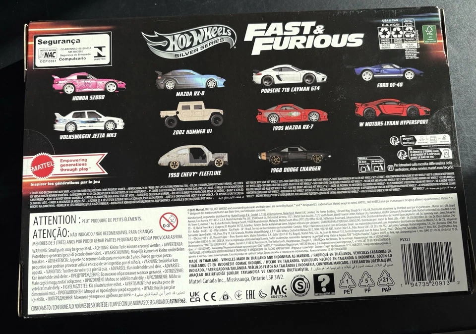 HOT WHEELS COFFRET FAST AND FURIOUS - Photo 2/3