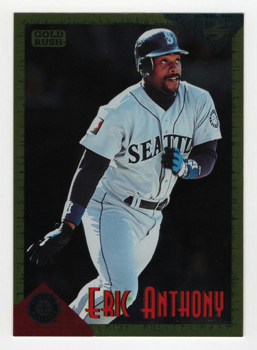 1994 Score Rookie & Traded #RT27 Eric Anthony Gold Rush