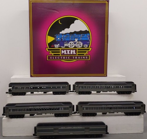 Juego de vagones de pasajeros Madison MTH 20-40001 O New York Central 70' (juego de 5) EX/caja | Zustand: Used