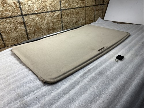 1998-2007 Lexus LX470 Toyota Land Cruiser Sunroof Sliding Interior Shade Ivory - Picture 5 of 24