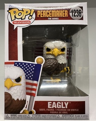Funko Pop DC Comics Eagly Figure #1236 Peacemaker Television Vaulted NEW 600-4