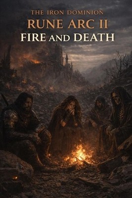 The Iron Dominion: Rune Arc II Fire and Death by Genesis Harbinger Stone Paperba