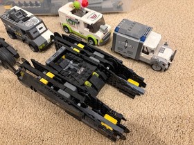 LEGO Set Mixed Bulk LOT Batman 7783 7781 7787 7888 INCOMPLETE