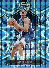 2023-24 Panini Mosaic Dante Exum #146 Reactive Blue Dallas Mavericks 23P