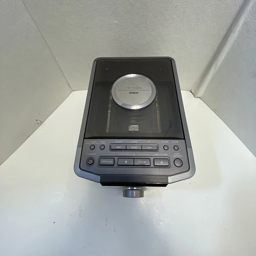 JVC FS-1000 CD Player AM/FM Compact Mini System Speakers No Remote Tested READ - Picture 11 of 16