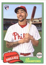 2018 Topps Archives #280 J.P. Crawford RC - BB