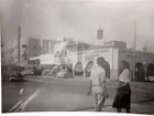 Coca-Cola Sign on Building in Tijuana Baja Mexico: 1950's Snapshot Photo