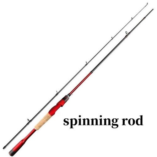 1.8M Fishing Rod Carbon Spinning/Casting Rod Ultra-Light Longcast Fishing 5-25g - Picture 14 of 35