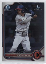 2022 Bowman Draft Chrome Nate Furman #BDC-182 0nr3