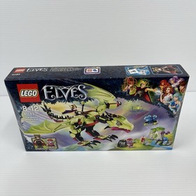 LEGO Elves The Goblin King's Evil DRAGON (41183) New/Sealed **Minor Box Wear**