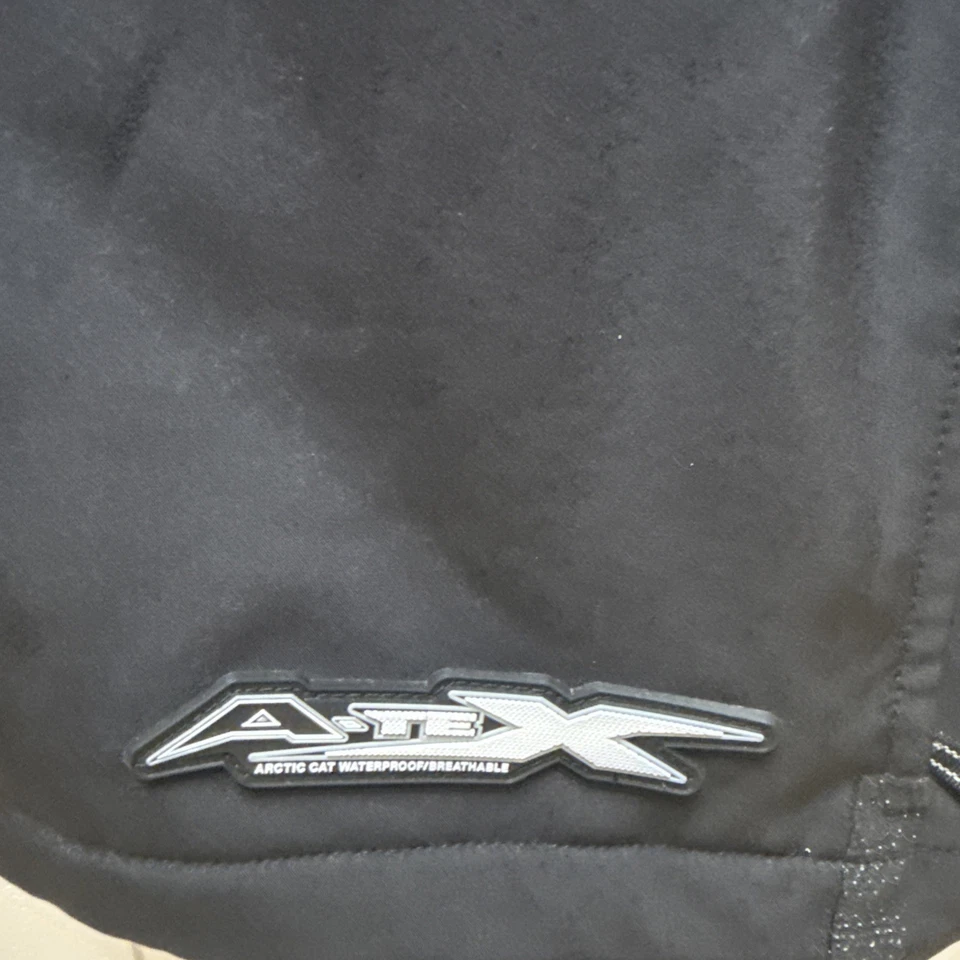 Chaqueta de moto de nieve vintage Arctic Cat Arcticwear Soft-shell Tech A-Tex para hombre 2XL Foto 2 de 4