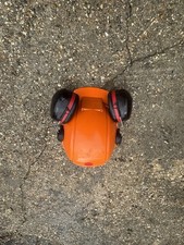 3M PELTOR Optime III Earmuffs, 34 dB, Black/Red, Helmet Mounted, H540P3-413-SV