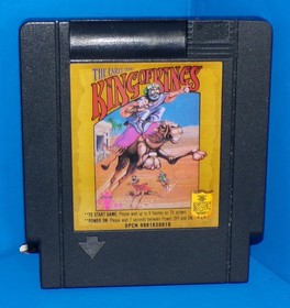King of Kings: The Early Years Nintendo Entertainment 1991 NES Camel Cover CIB