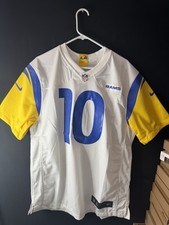 los angeles rams jersey mens large Cooper Kupp