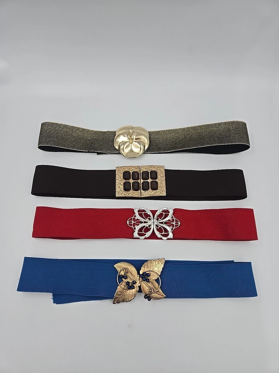 Wide Multicolor Stretch Belts for Women for sale | eBay display picture 1