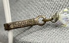 Vintage Signed Laguna Aurora Borealis Faceted Crystal Choker  Necklace.  — photo 9