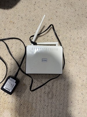 D-Link DIR-605 Wireless Router 150 Mbps Wi-Fi, 4-Port 100 Mbps, White