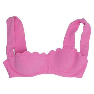 Marysia, Bikinioberteil, Größe: S, Pink, Elasthan/Polyamid, Einfarbig #tXJ