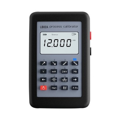 LB02A Process Calibrator for Frequency RTD PT100 TC mV mA 4-20mA 0-10V Debugging