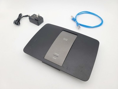 CISCO LINKSYS AC1200 SMART WI-FI WIRELESS DUAL-BAND ROUTER EA6300 V1 W ADAPTER