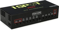 Truetone 1 SPOT PRO CS12 12-output Isolated Guitar Pedal Power Supply