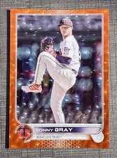 2022 Topps Update Orange Foil 125/299 Sonny Gray #US16