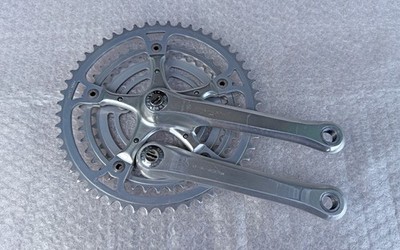 Kurbelgarnitur GIPIEMME CRONO SPRINT TRIPLE Vintage 52-42-36 Heroica Colnago