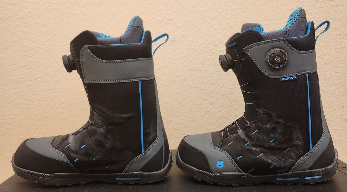 Burton Concord Double Boa | 12 | Black / Blue | Total Comfort