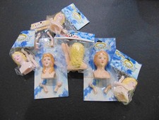 PORCELAIN AND PLASTIC DOLL PARTS LOT TORSOS/ARMS/HANDS SOME VINTAGE FREE SHIP
