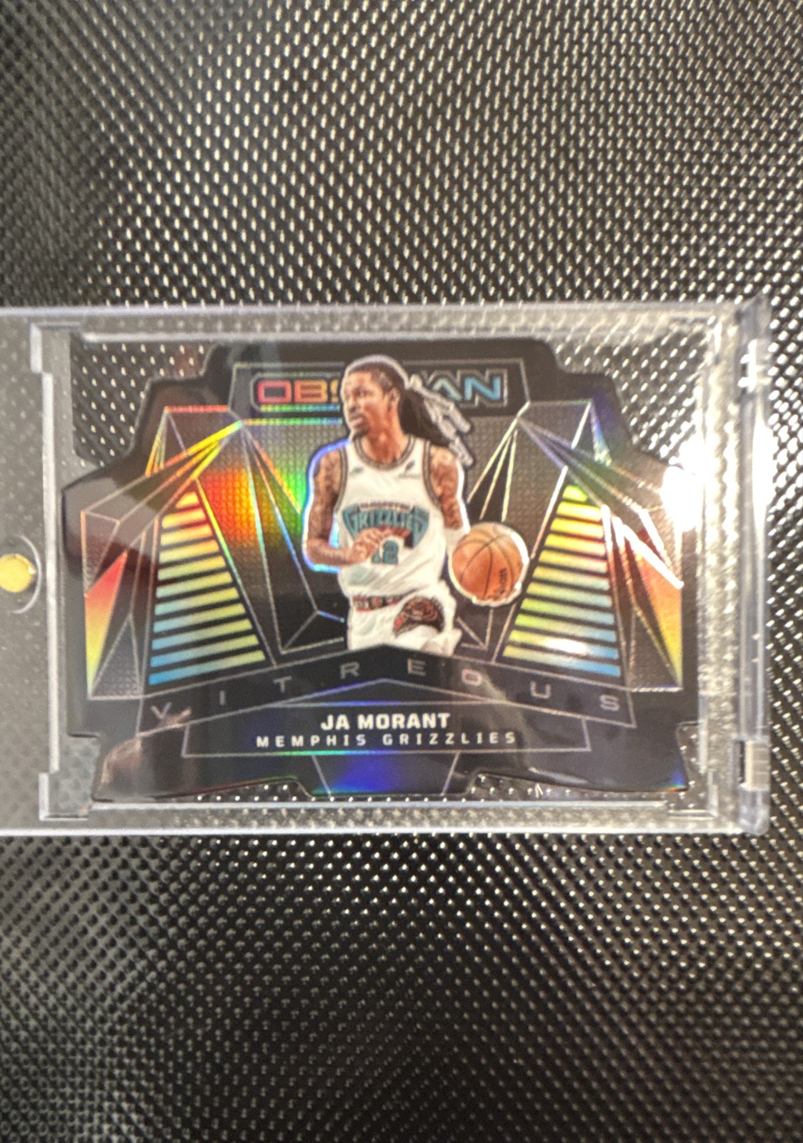 2024-25 Panini Obsidian - Vitreous Ja Morant #4