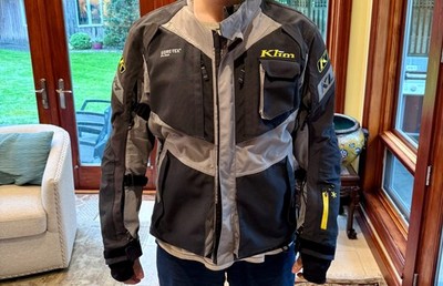 Klim Badlands Pro Jacket - XL Gore Tex Riding, Adventure Black/Beige Extra Large