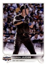 2022 Topps Update Series - 2022 Mlb All-Star Game Aaron Judge #ASG
