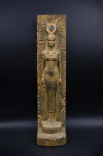 RARE Ancient Egyptian Antiquities Statue of Goddess Hathor Egyptian mythology BC