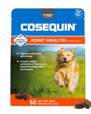 COSEQUIN   Veterinarian Recommended Brand JOINT HEALTH SUPPLEMENT  Supports he