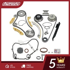 Engine Timing Chain Kit For 2011-17 Chevrolet Equinox GMC Terrain 2.4L 90537632