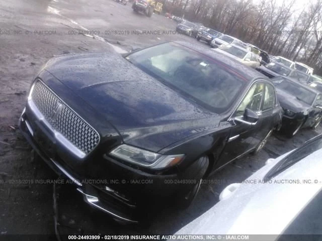 (LOCAL PICKUP ONLY) Driver Left Rear Door Glass Fits 17-20 LINCOLN CONTINENTAL 1 - Image 2 of 4