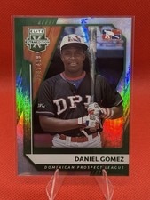 2021 Panini Elite Extra Edition Daniel Gomez #192 Green Status /499