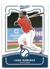Jose Ramirez 2021 Panini Chronicles Baseball #15 Cleveland Indians Classics