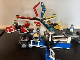 LEGO Expert: Fairground Mixer (10244) Complete Ride, Many Additional Pieces