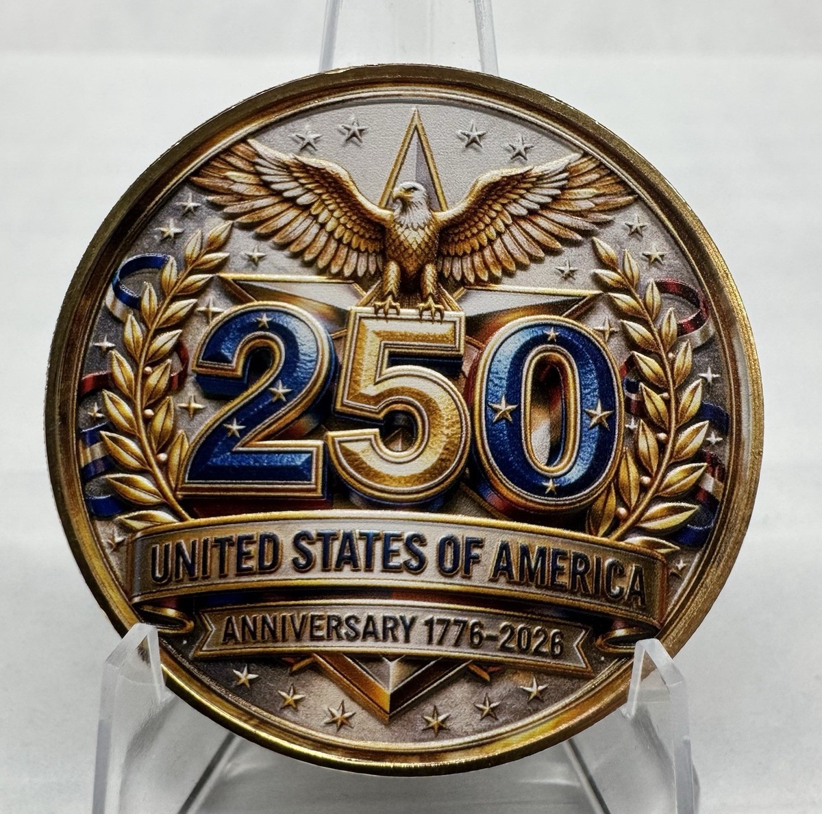 250th Anniversary Commemorative ChallengeCoin UNITED STATES OF