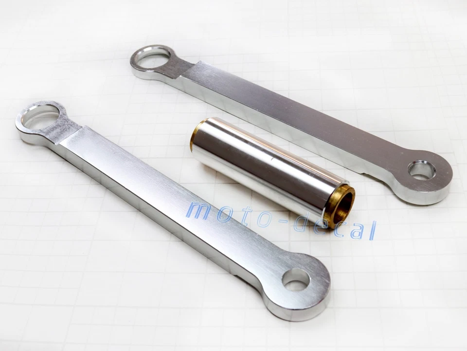 Eslabón reductor plateado para Suzuki 2006 2007 2008 2009 2010 GSXR GSX-R 600 750 1000 Foto 2 de 4