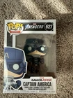 Funko Pop! Vinyl: Captain America #627 Marvel Collectible Figure