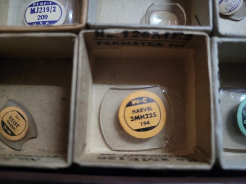Vintage Metal Cabinet Watchmaker 6 Drawer Watchmakers Machinist Jeweler Organize - Picture 17 of 22