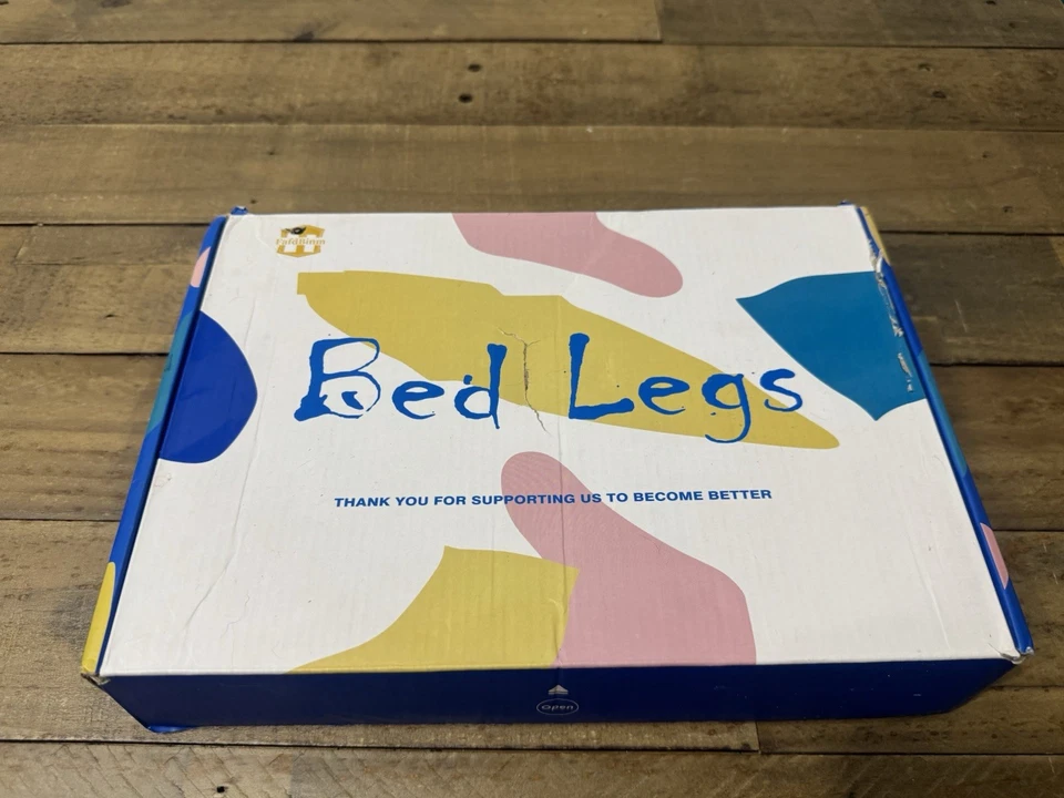 Pata de soporte central de altura ajustable de 2 piezas para marco de cama, listón central de cama... Foto 2 de 4