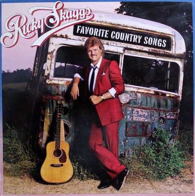Ricky Skaggs - Favorite Country Songs (VINYL)