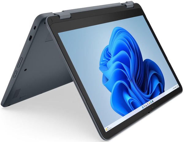 Laptop Lenovo 500w 2-en-1 G5 12.2" WUXGA Táctil Intel N150 8GB 128GB SSD - Sin sistema operativo 5