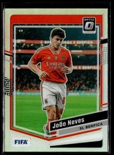 2023-24 Panini Donruss Optic Soccer Silver Holo Prizm #158 Joao Neves